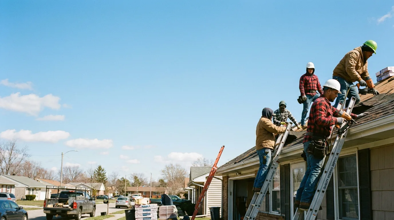 Roofing in South Milwaukee, WI near me
